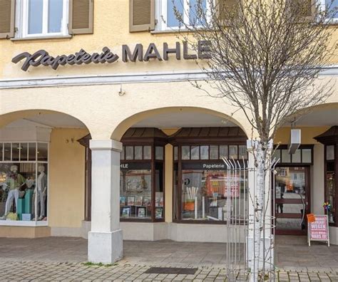 papeterie ludwigsburg|Papeterie MAHLE, Marktplatz 3, Ludwigsburg (2024).